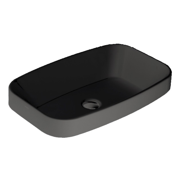 Умивальник BB 11 NM Baden Baden (BB11NM) nero matt, SIMAS - Зображення