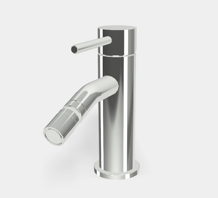 Змішувач для біде Spillo Up Chrome F3032XSCR Fima - Зображення