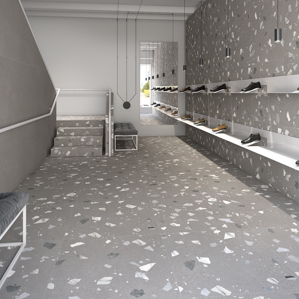 Плитка керамогранітна Elburg-SPR Antracita RECT 800x800x10,5 Arcana - Зображення 1830095-4ceb9.jpg