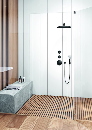 Перемикач на 2 положення Balance (528478775) чорний, Kludi - Зображення 1830390-05451.jpg