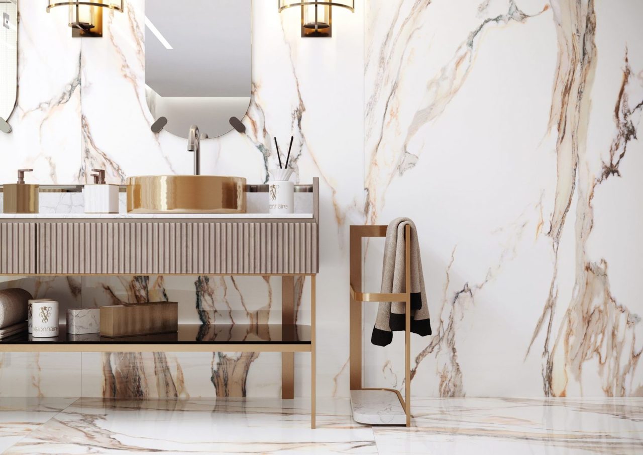 Плитка керамогранітна Calacatta Gold POL 597x597x8 Cerrad - Зображення 1830505-817f6.jpg