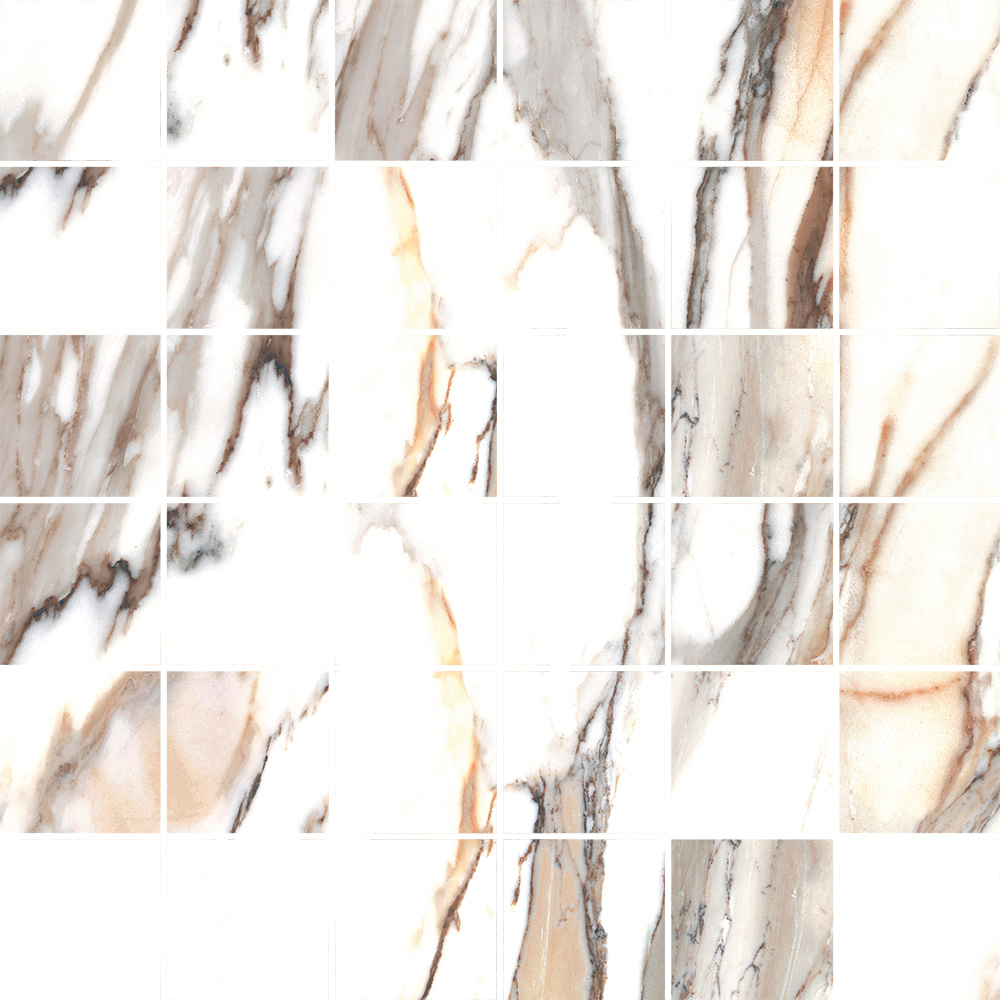 Мозаика Calacatta Gold Pol 297x297x8 Cerrad - Зображення