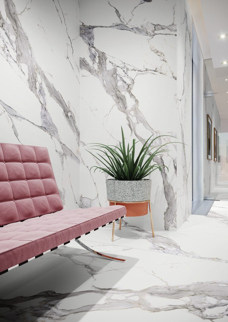 Плитка керамогранитная Calacatta White RECT 1197x2797x6 Cerrad - Зображення 1830865-a71db.jpg