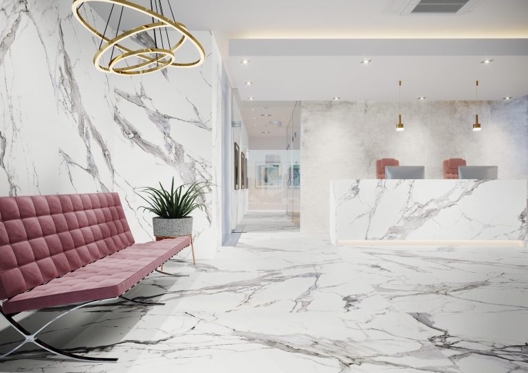 Плитка керамогранитная Calacatta White RECT 1197x2797x6 Cerrad - Зображення 1830865-af419.jpg