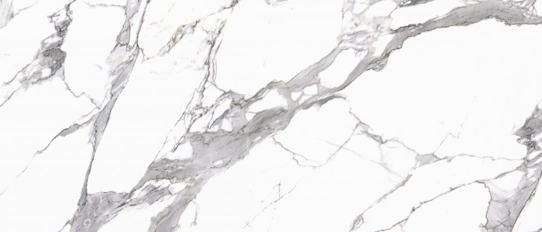 Плитка керамогранітна Calacatta White RECT 1197x2797x6 Cerrad - Зображення