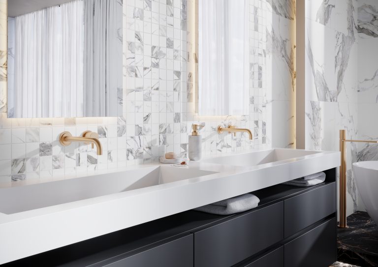 Мозаика Calacatta White 297x297x8 Cerrad - Зображення 1830880-01ea2.jpg