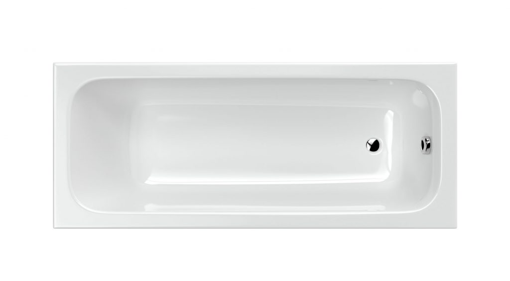 Ванна прямокутна MIA 160x70 RADAWAY - Зображення