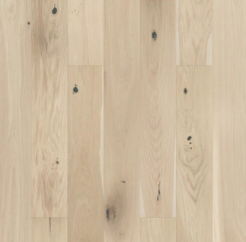 Паркетна дошка Barlinek Дуб Creme Brulee Grande, 1-смугова - Зображення