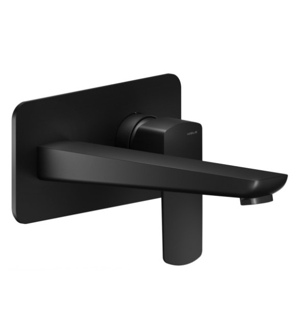 Смеситель для умывальника Acquaviva Velvet Black (VV103198BM), Nobili - Зображення