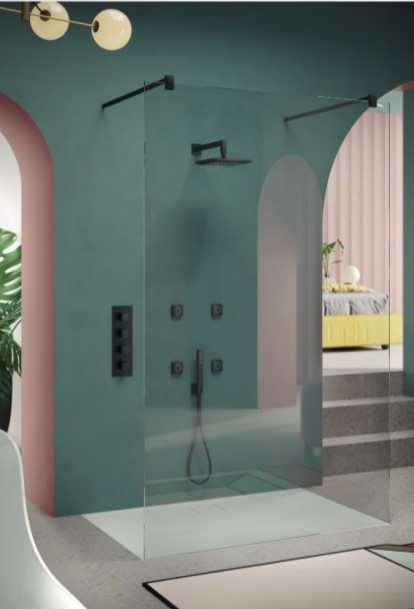 Верхній душ Velvet Black  (AD139-122BM), Nobili - Зображення 1831395-02608.jpg