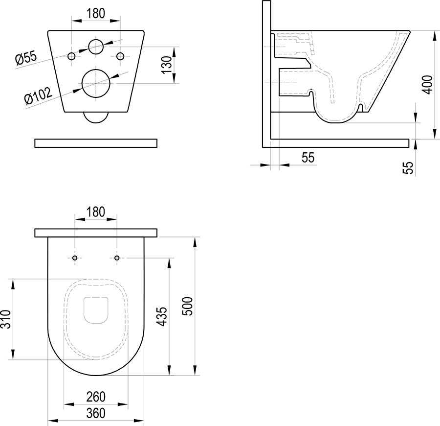 Унітаз підвісний Life RimOff  X01951 RAVAK - Зображення 183159490-626d3.jpg