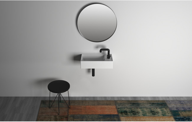 Умивальник AG 20 Agile (AG20) Glossy white SIMAS - Зображення 1831600-9e1ec.jpg