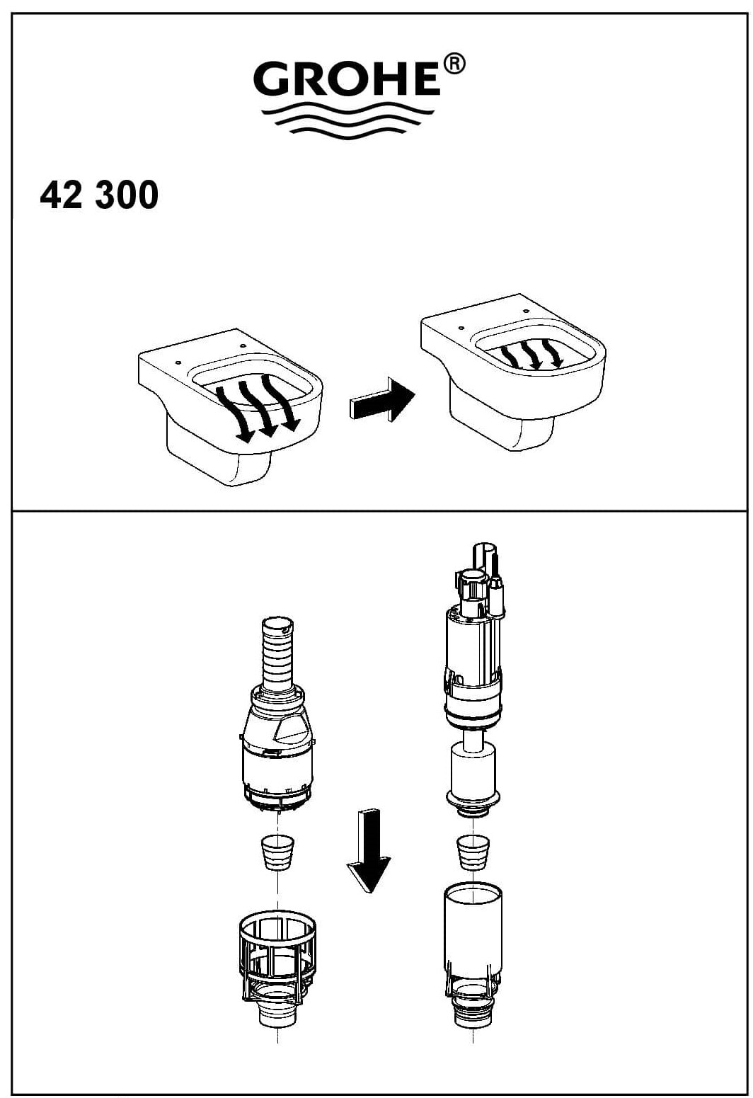Обмежувач потоку (42300000), Grohe - Зображення 1831610-51d81.jpg