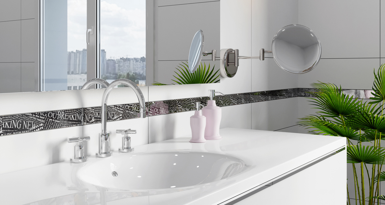 Фриз GFР 9025045 Print45 25×900x8 Котто Кераміка - Зображення 1831760-ec387.jpg