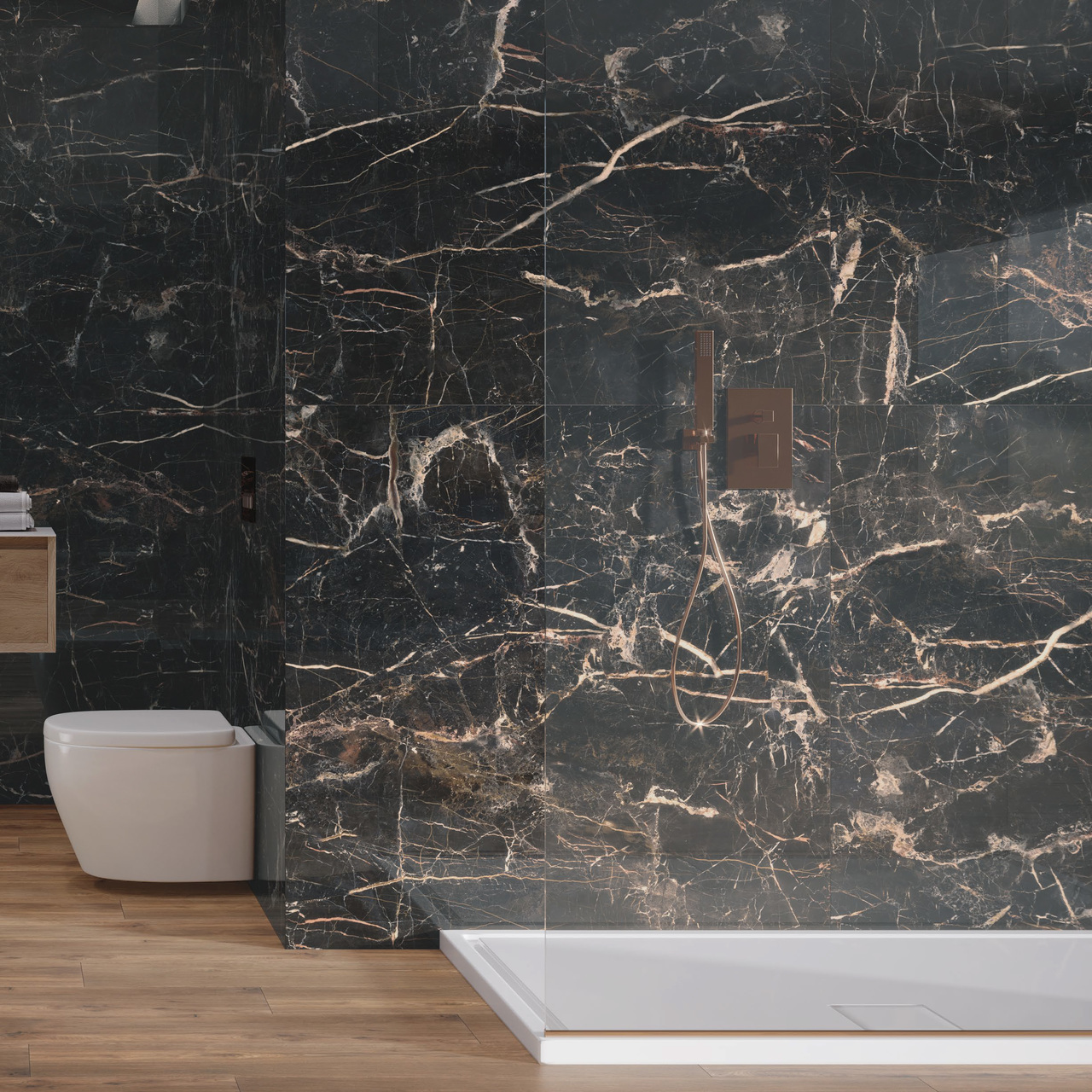 Цоколь Marquina Gold POL 80x597x8 Cerrad - Зображення 1831850-b6e15.jpg