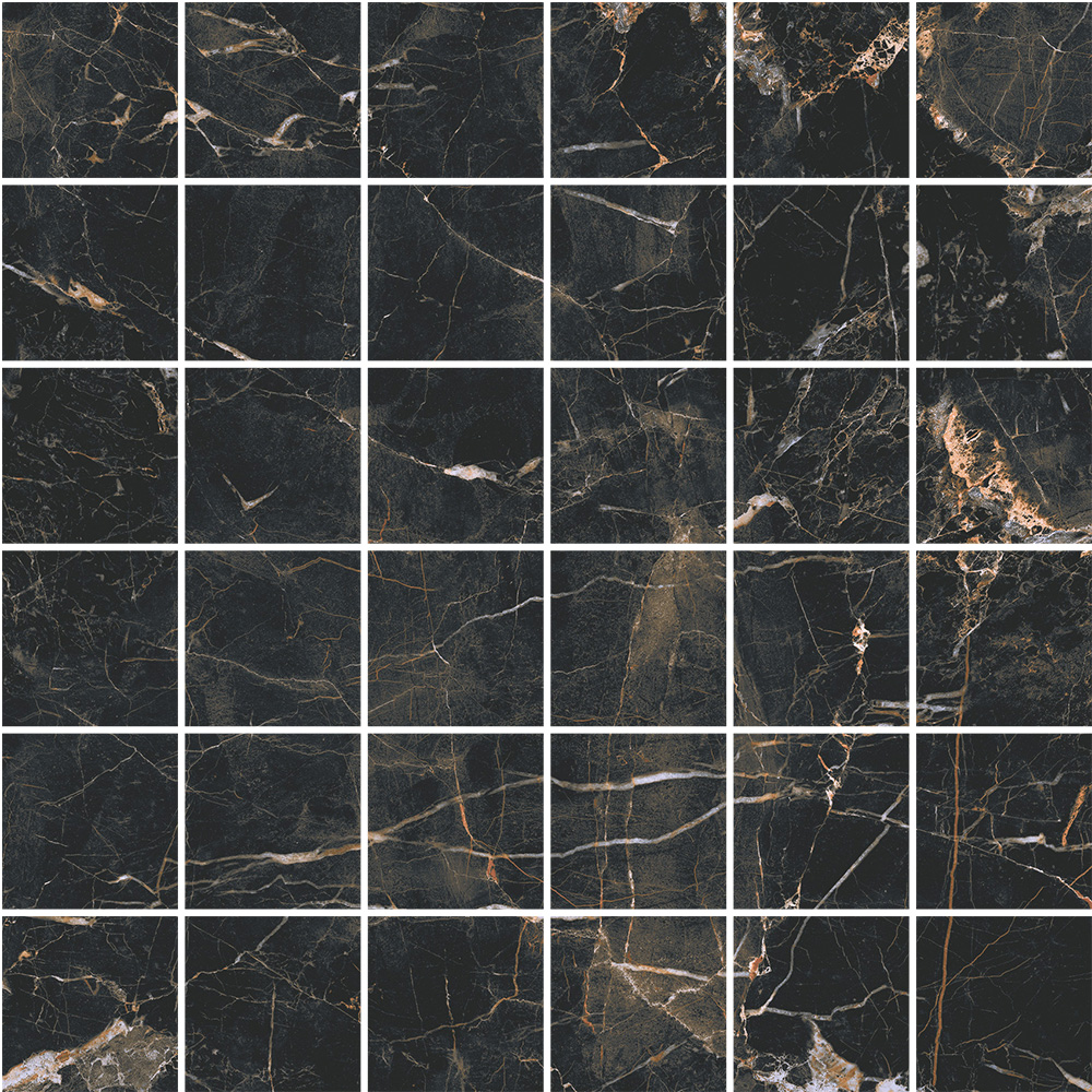 Мозаика Marquina Gold POL 297x297x8 Cerrad - Зображення
