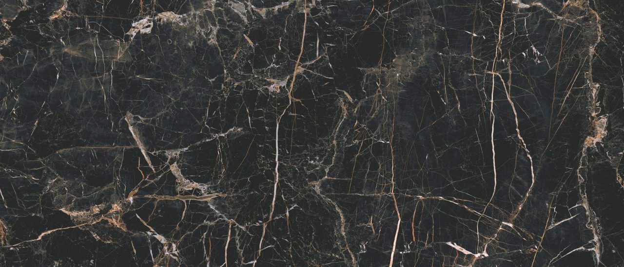 Плитка керамогранитная Marquina Gold RECT 1197x2797x6 Cerrad - Зображення