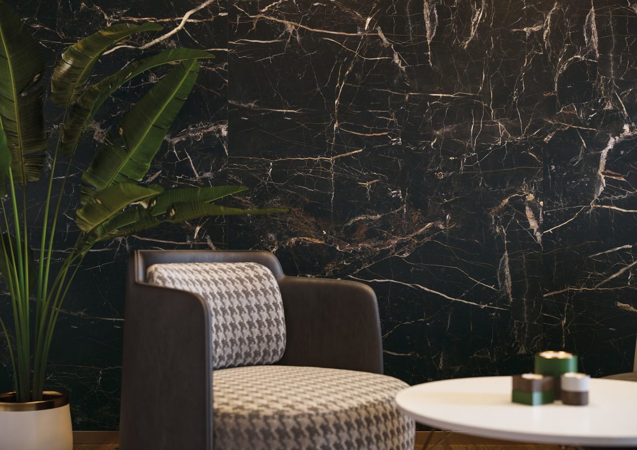 Плитка керамогранітна Marquina Gold RECT 1197x2797x6 Cerrad - Зображення 1831900-7d07a.jpg