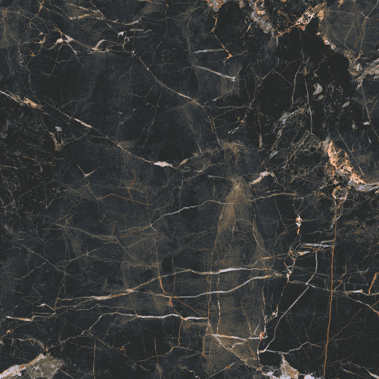 Плитка керамогранітна Marquina Gold RECT 597x597x8 Cerrad - Зображення