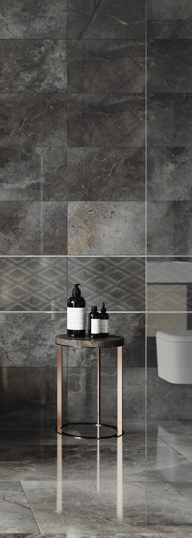 Плитка керамогранітна Masterstone Graphite POL 1197x2797x6 Cerrad - Зображення 1832145-b459f.jpg