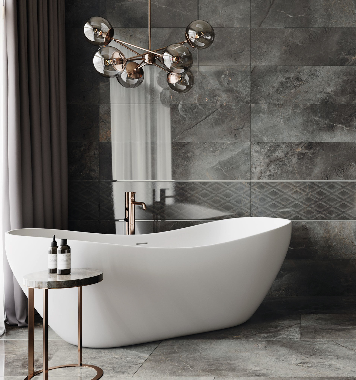 Мозаика Masterstone Graphite POL 297x297x8 Cerrad - Зображення 1832300-3142b.jpg