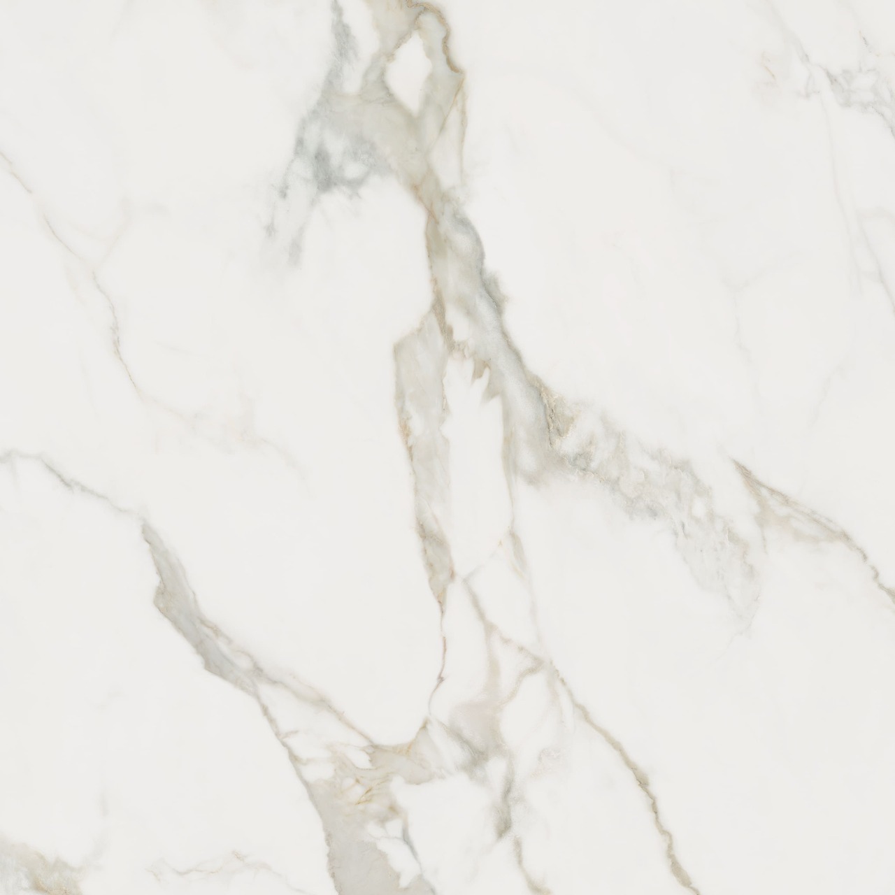 Плитка керамогранитная ALG8NB10 Noblesse Calacatta Prestige Smooth 1200x1200 Lea Ceramica - Зображення