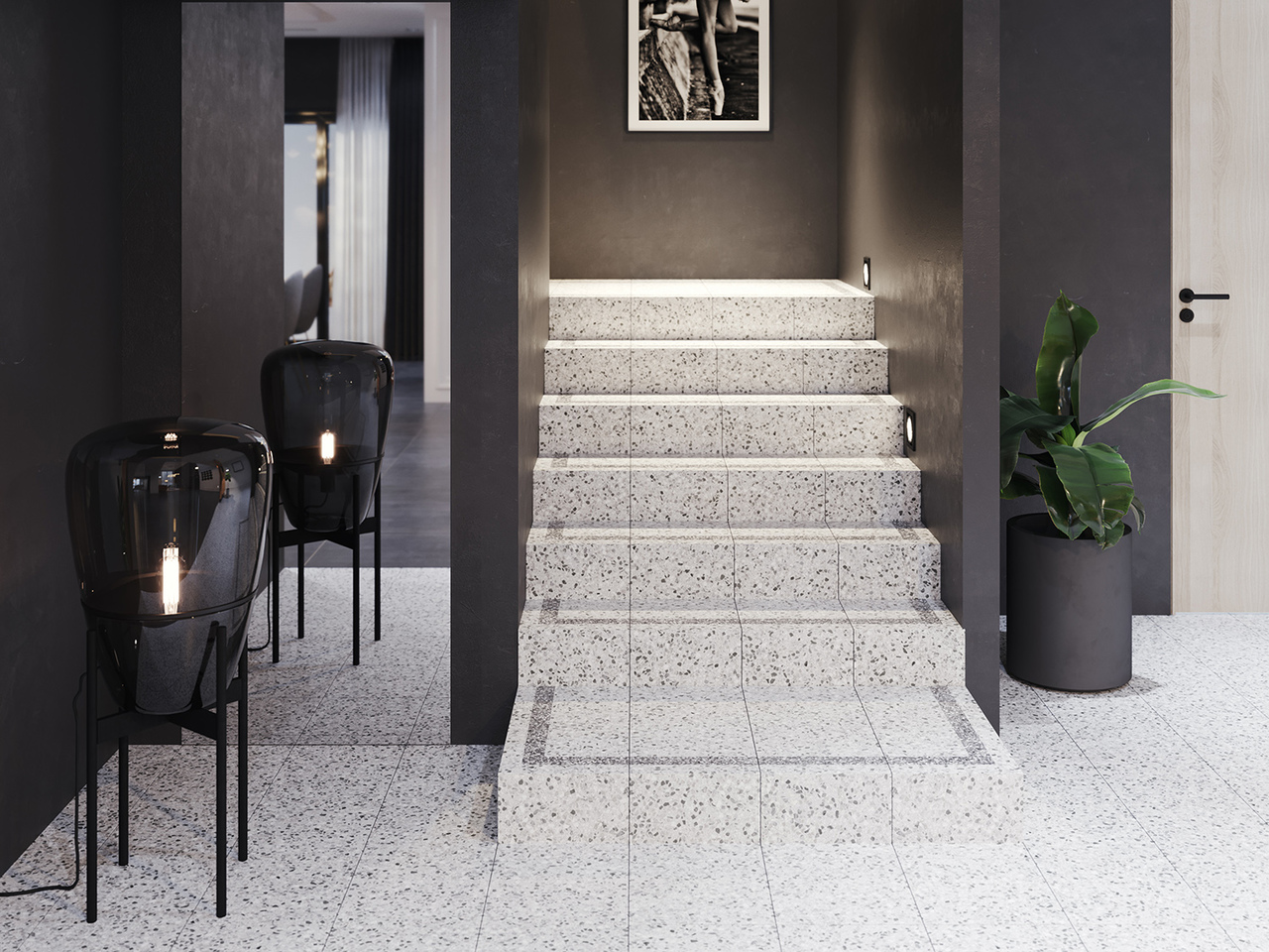 Плитка керамогранітна Step Border 300x300x8 Golden Tile - Зображення 1832999-f712b.jpg