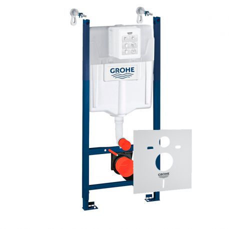Инсталляция для унитаза 3 в 1 Rapid SL (3884000G) GROHE - Зображення 1833354-9d44e.jpg