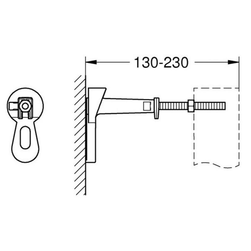Инсталляция для унитаза 3 в 1 Rapid SL (3884000G) GROHE - Зображення 1833354-e89db.jpg