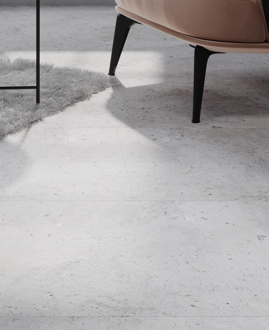 Плитка керамогранитная Corso серый RECT 600x600x10 Golden Tile - Зображення 1833609-d7156.jpg