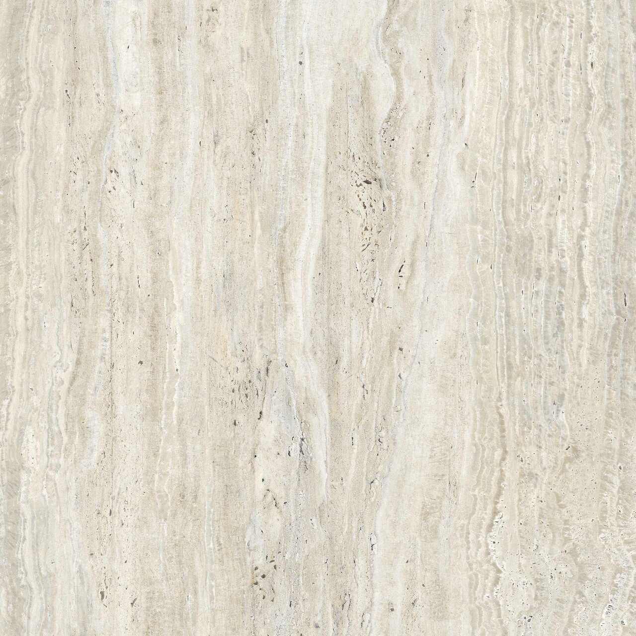Плитка керамогранітна TE1580 Travertino Ever Бежевий RECT 600x600x8 Golden Tile - Зображення