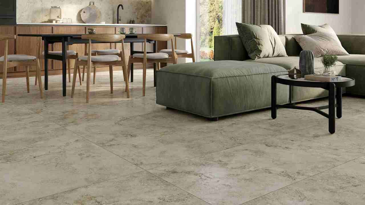 Плитка керамогранітна CS1580 Cloudy Stone Бежевий RECT 690x600x8 Golden Tile - Зображення 183401859-f05fa.jpg
