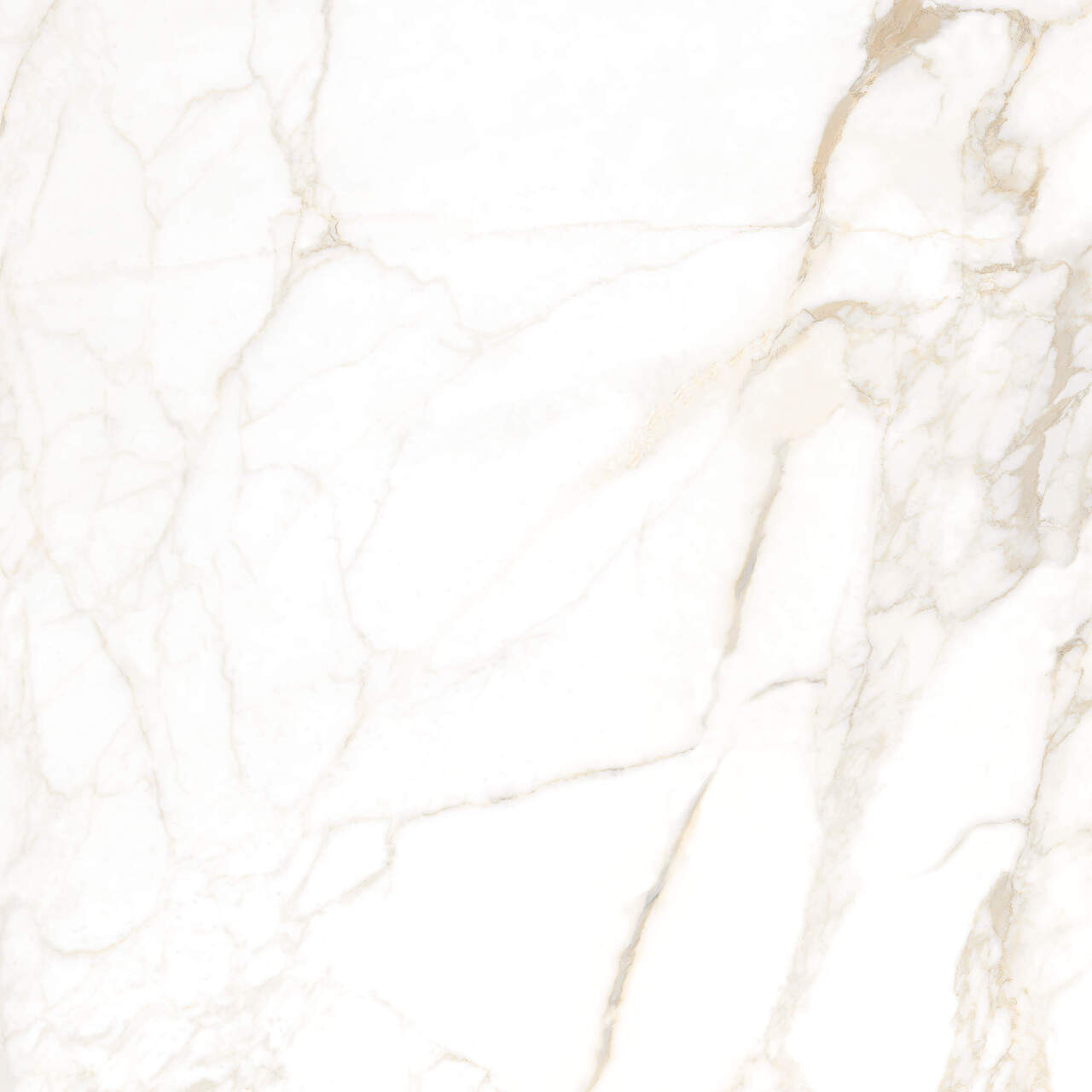 Плитка керамогранітна 3G0580 Imperial Білий RECT 600x600x8 Golden Tile - Зображення