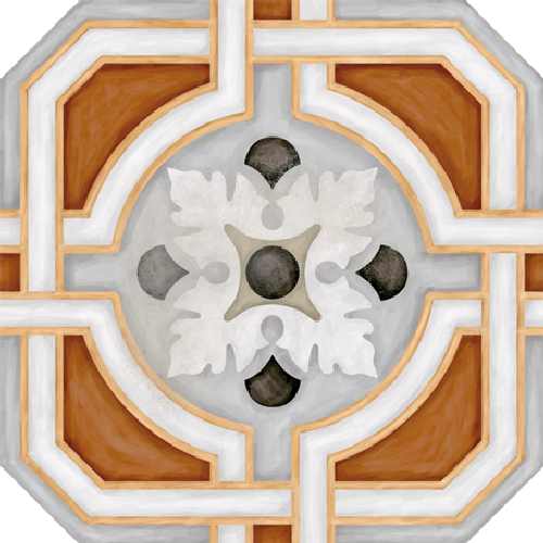 Плитка керамогранітна Octogono Zimer Multicolor 200x200x8 Vives - Зображення 1834439-9d39c.jpg