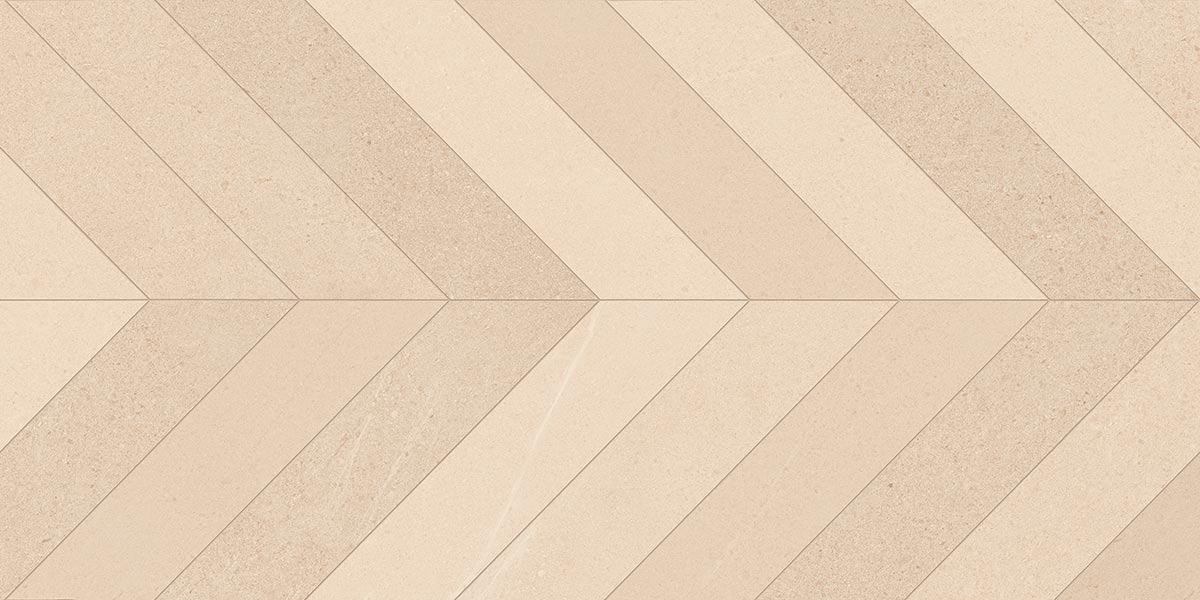 Плитка керамогранітна Seine Risle-R Crema RECT 600x1200x11 Vives - Зображення