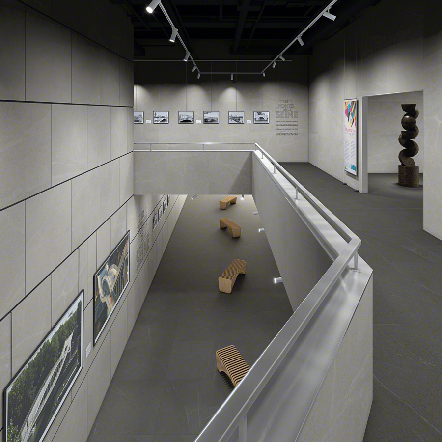 Плитка керамогранітна Seine-R Basalto RECT 600x1200x11 Vives - Зображення 1834809-90061.jpg