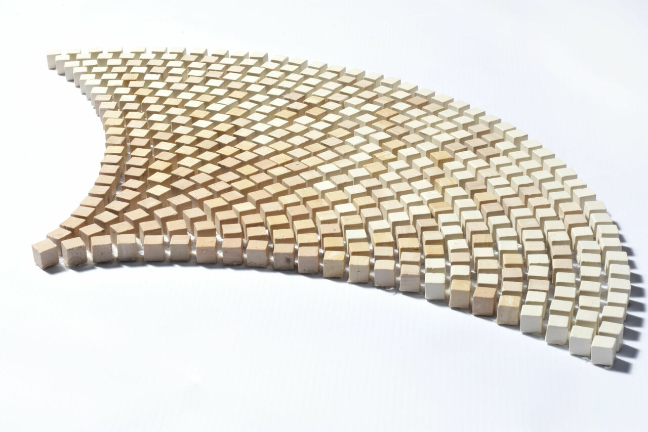 Мозаїка MI7 К060201 Italian Fan 306x515x10 Котто Кераміка - Зображення