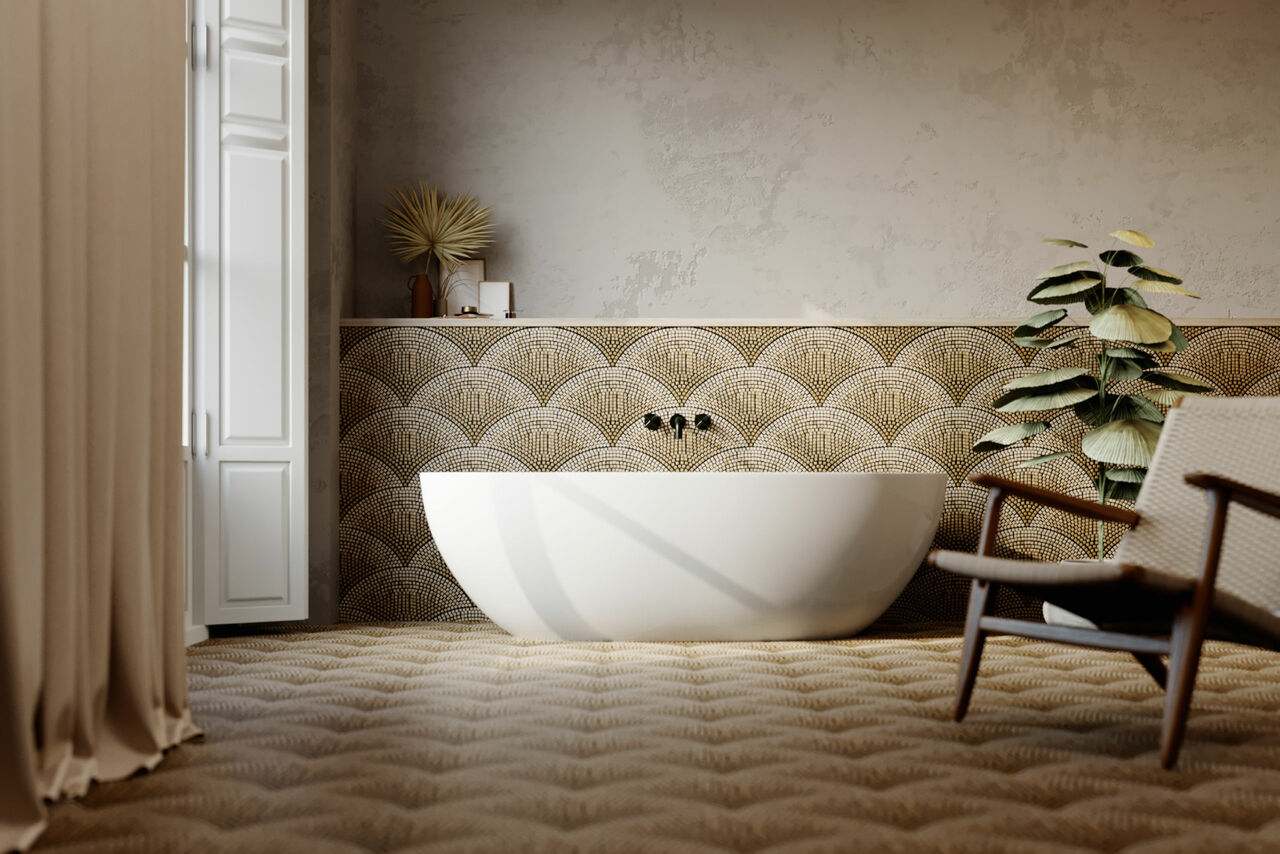 Мозаїка MI7 К060201 Italian Fan 306x515x10 Котто Кераміка - Зображення 1834939-77be1.jpg