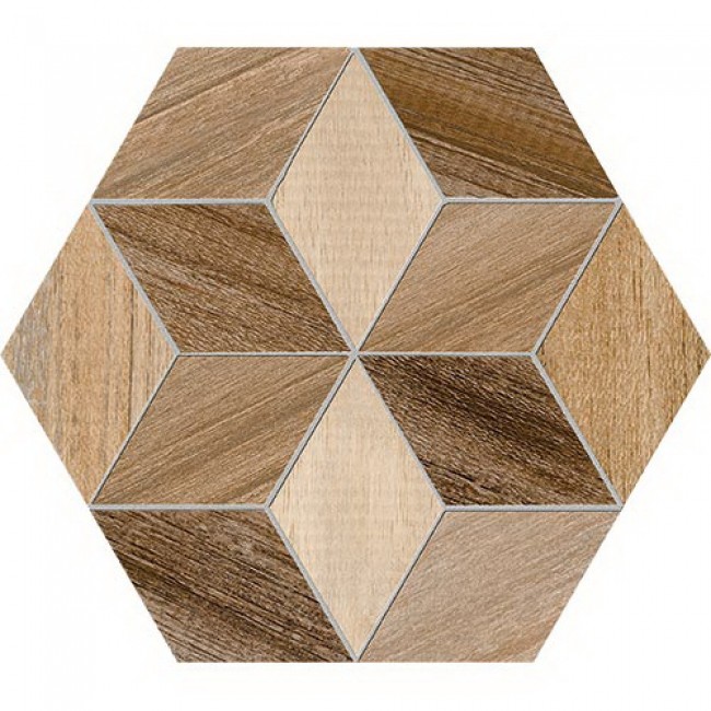 Плитка керамогранітна Hexagono Freret Multicolor 230x266x9 Vives - Зображення 1834998-ed0c5.jpg