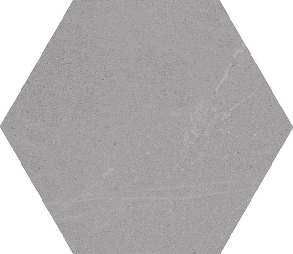 Плитка керамогранітна Hexagono Seine Gris 519x599x9 Vives - Зображення