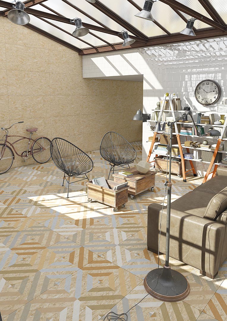 Плитка керамогранітна Nenets-R Natural Amarillo RECT 593x593x9 Vives - Зображення 1835038-c2498.jpg