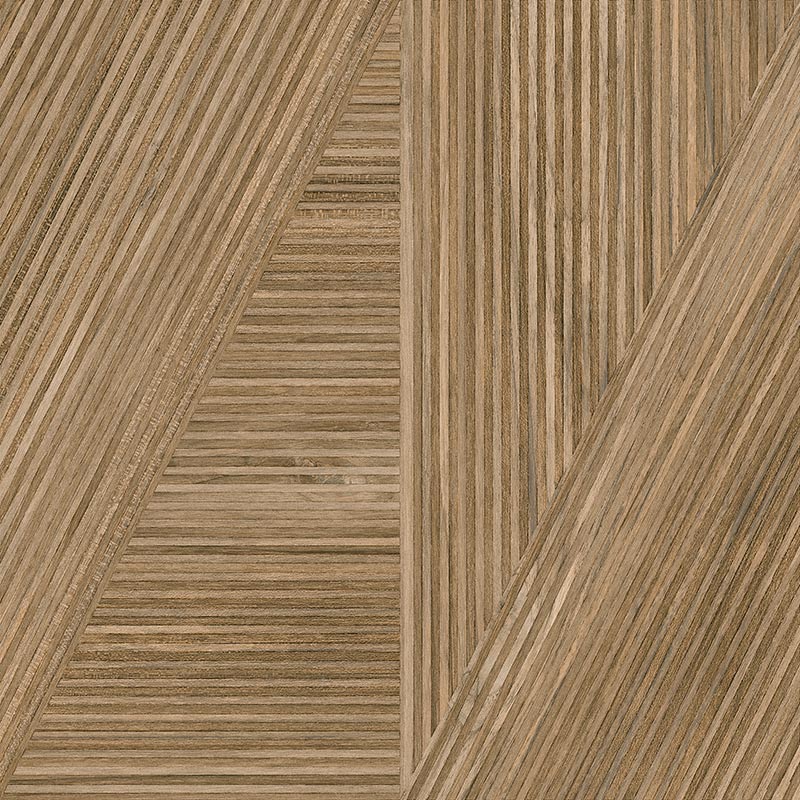 Плитка керамогранітна Belice Vail-R Noce RECT 800x800x11 Vives - Зображення