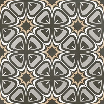 Плитка керамогранитная Pop Tile Carnegie-R RECT 150x150x8 Vives - Зображення