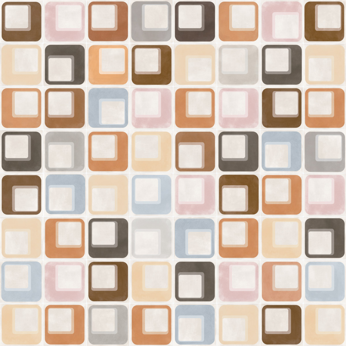 Плитка керамогранітна Pop Tile Ferus-R RECT 150x150x8 Vives - Зображення 1835168-8154d.jpg