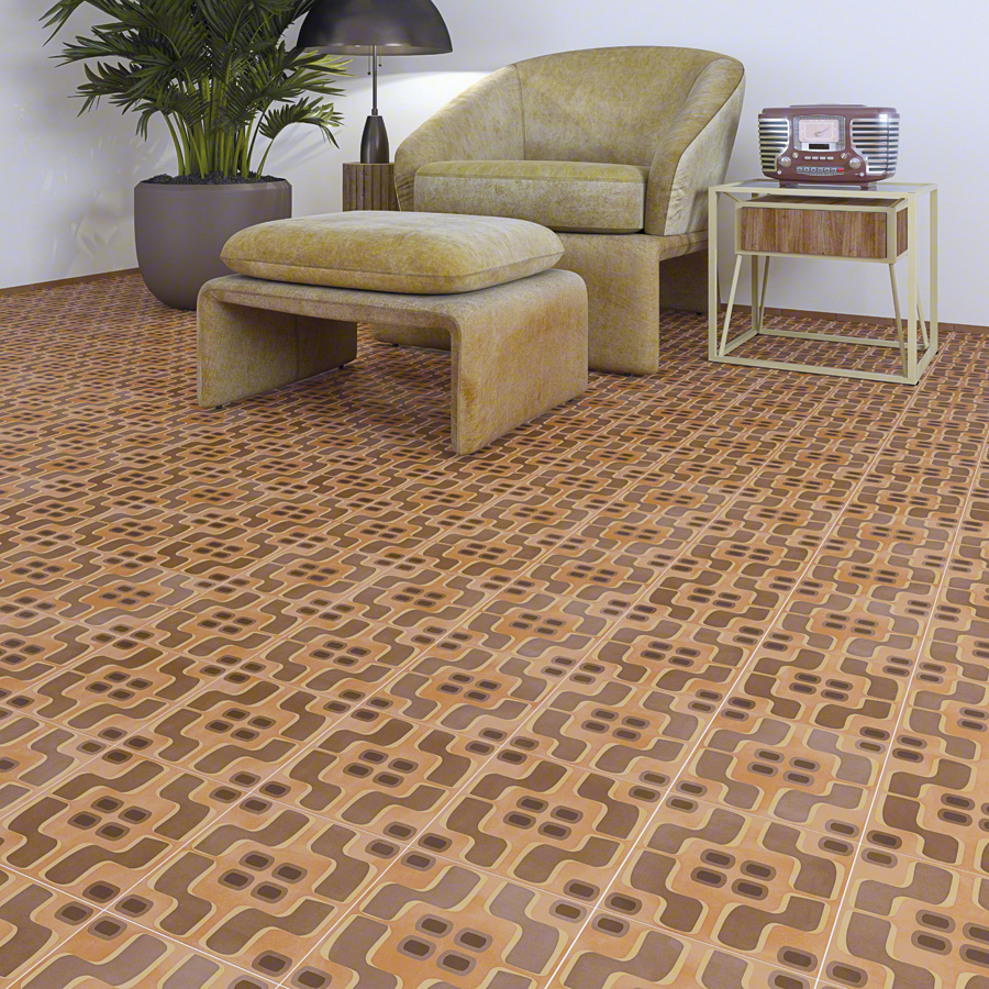Плитка керамогранитная Pop Tile Fluxus-R RECT 150x150x8 Vives - Зображення 1835193-5fab1.jpg