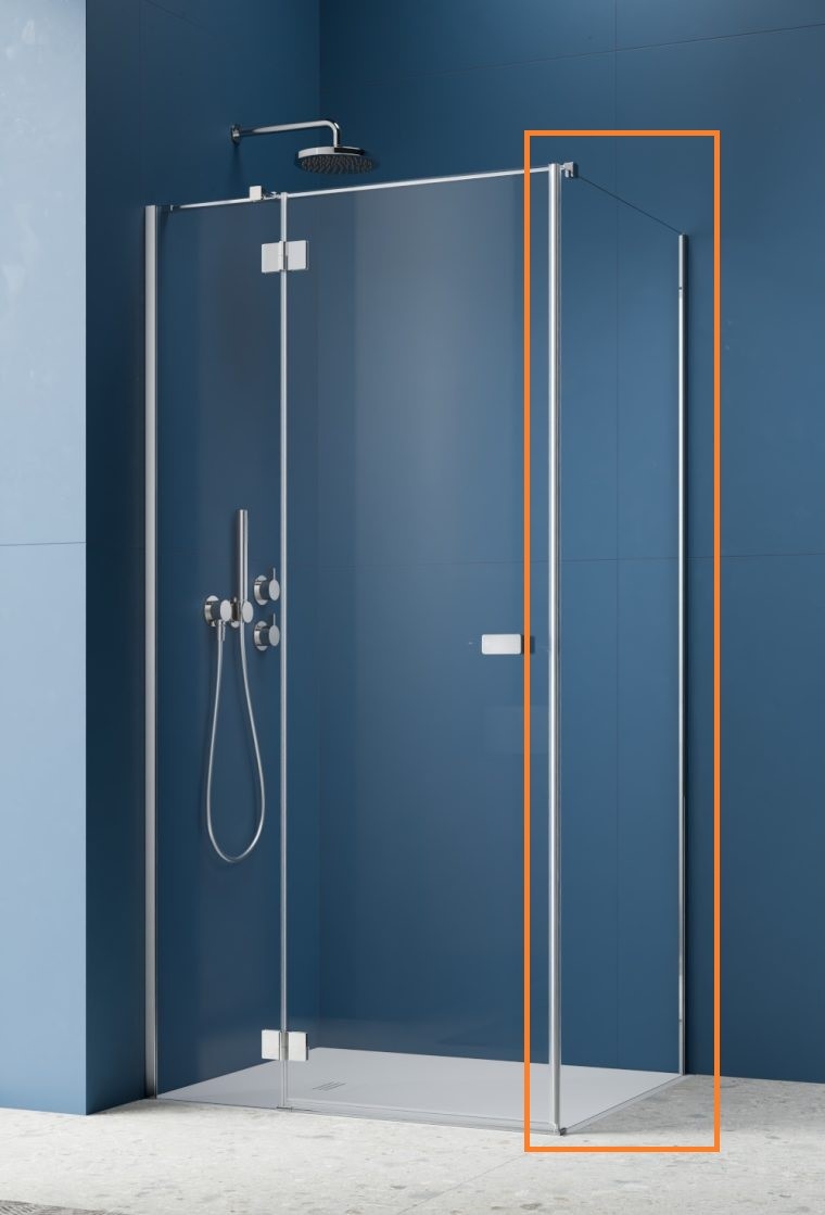 Душова стінка Garda KDJ S1 90х195 RADAWAY - Зображення