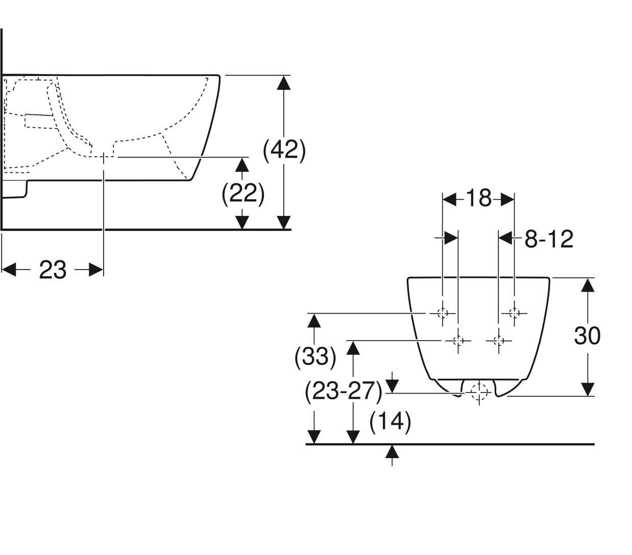 Біде підвісне iCon Geberit T53 см 501.898.JT.1 Geberit - Зображення 183523526-d57ed.jpg