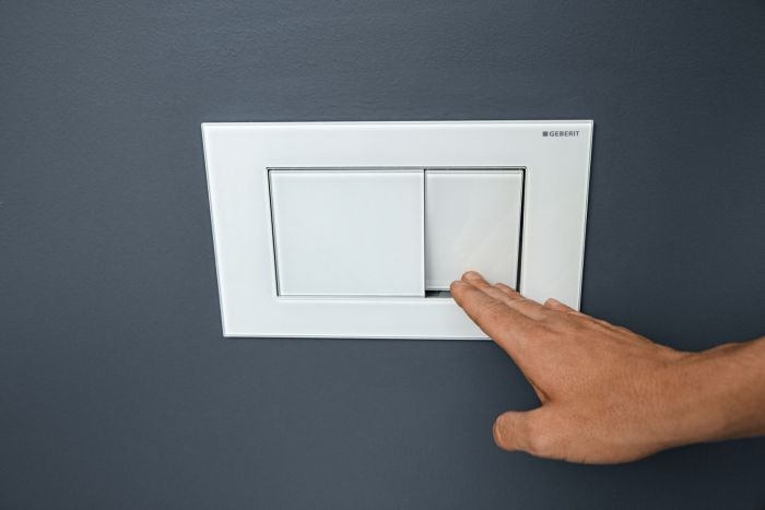 Кнопка зливу Sigma 40 Square 115.629.JT.1 білий matt Geberit - Зображення 183523630-d2557.jpg