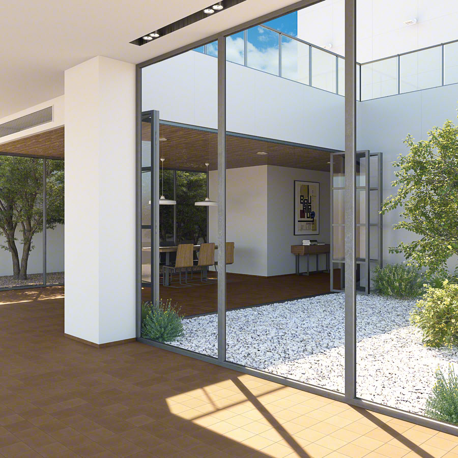 Плитка керамогранітна Pop Tile Sixties-R Chocolate RECT 150x150x8 Vives - Зображення 1835243-7ed67.jpg