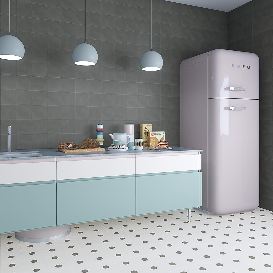 Плитка керамогранітна Pop Tile Sixties-R Marengo RECT 150x150x8 Vives - Зображення 1835253-e74de.jpg